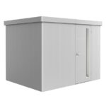 KOVINSKA VRTNA HIKA BIOHORT 236X292X222 CM NEO 2C STANDARD VRATA